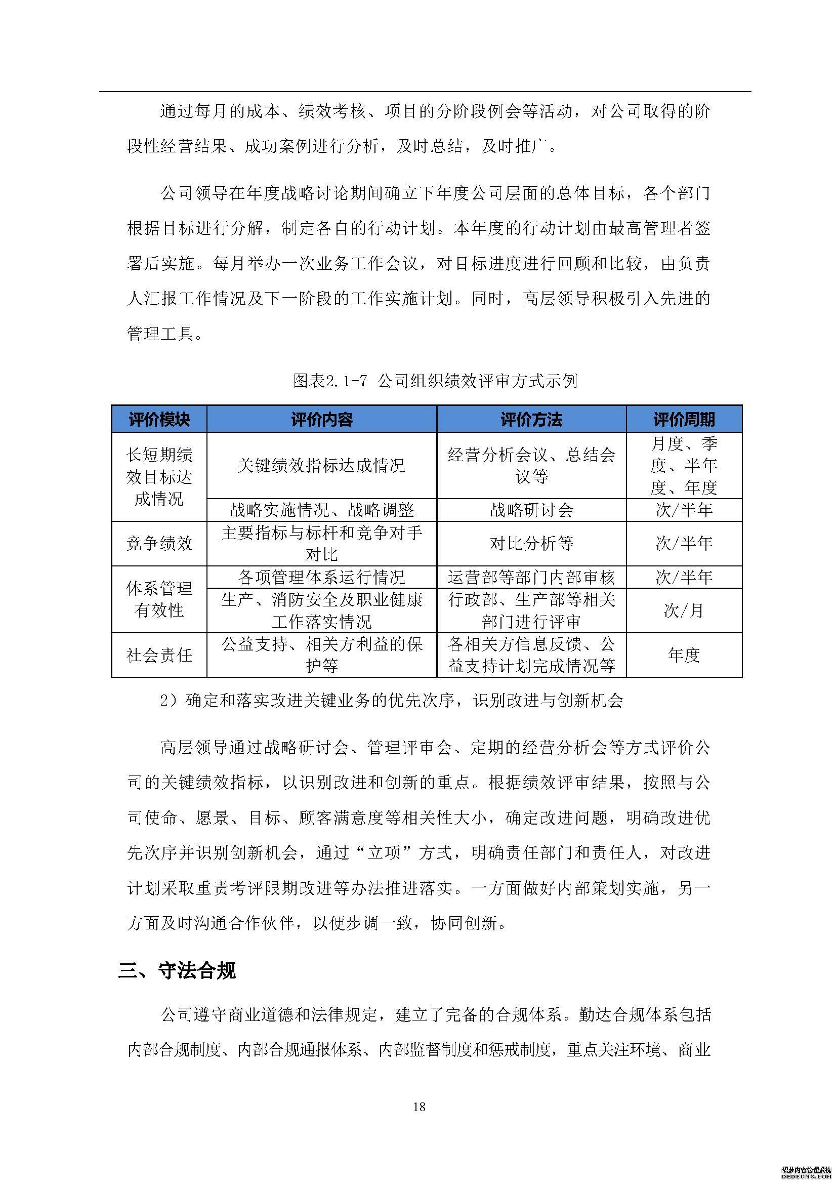 社會(huì )責任報告
